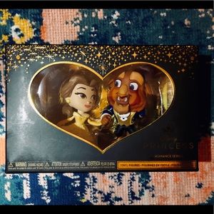 Disney’s Beauty and the Beast Figurines  💛🥀💛